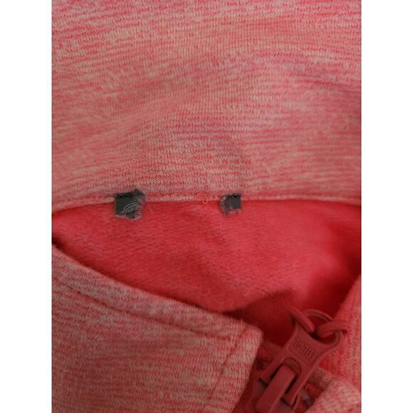 T By Talbots Womens Full Zip jacket, measures Sz L missing brand/size tag pink - Picture 5 of 9